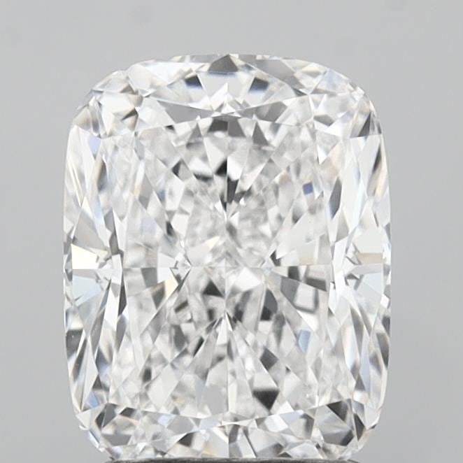 Loose Diamond - CUSHION MODIFIED 2.1ct D VVS2: Loose Diamond - CUSHION MODIFIED 2.1ct D VVS2 Source: This is a real non-mined Diamond that has been grown in a lab Shape: CUSHION MODIFIED Carats: 2.1 Color: D Clarity: VVS2 Certification: IGI Video: