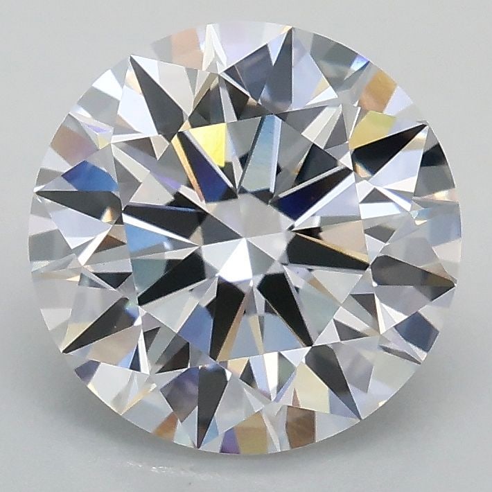 Ideal Loose Diamond - ROUND 2.1ct D VVS2: Ideal Loose Diamond - ROUND 2.1ct D VVS2 Source: This is a real non-mined Diamond that has been grown in a lab Shape: ROUND Carats: 2.1 Color: D Clarity: VVS2 Certification: IGI Video: