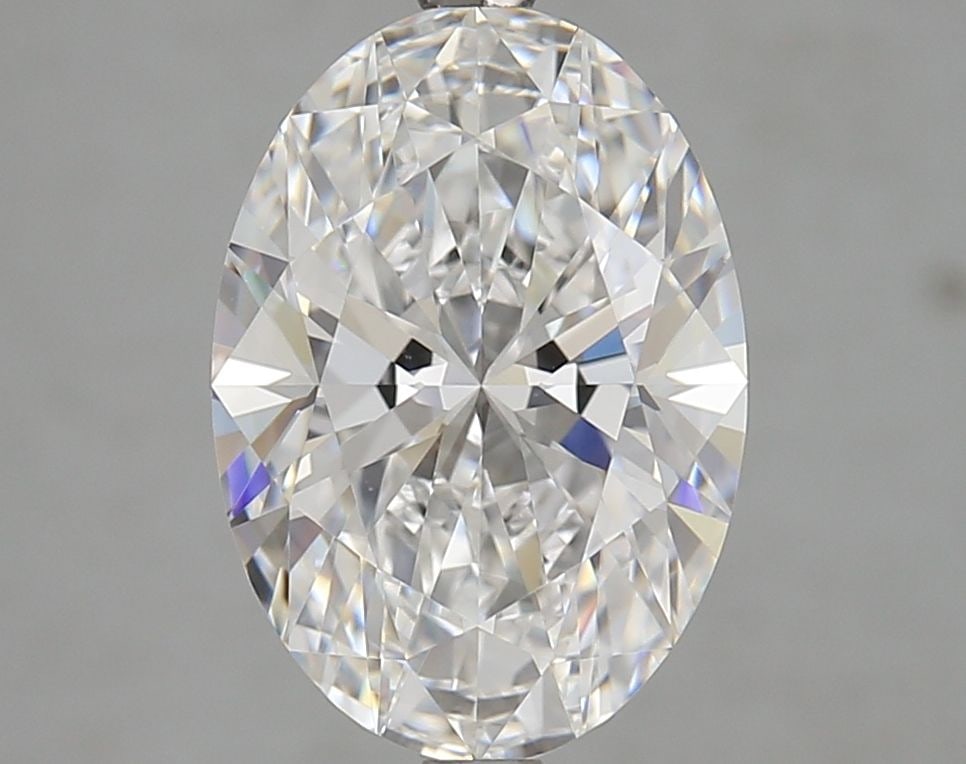 Loose Diamond - OVAL 3.72ct D FL