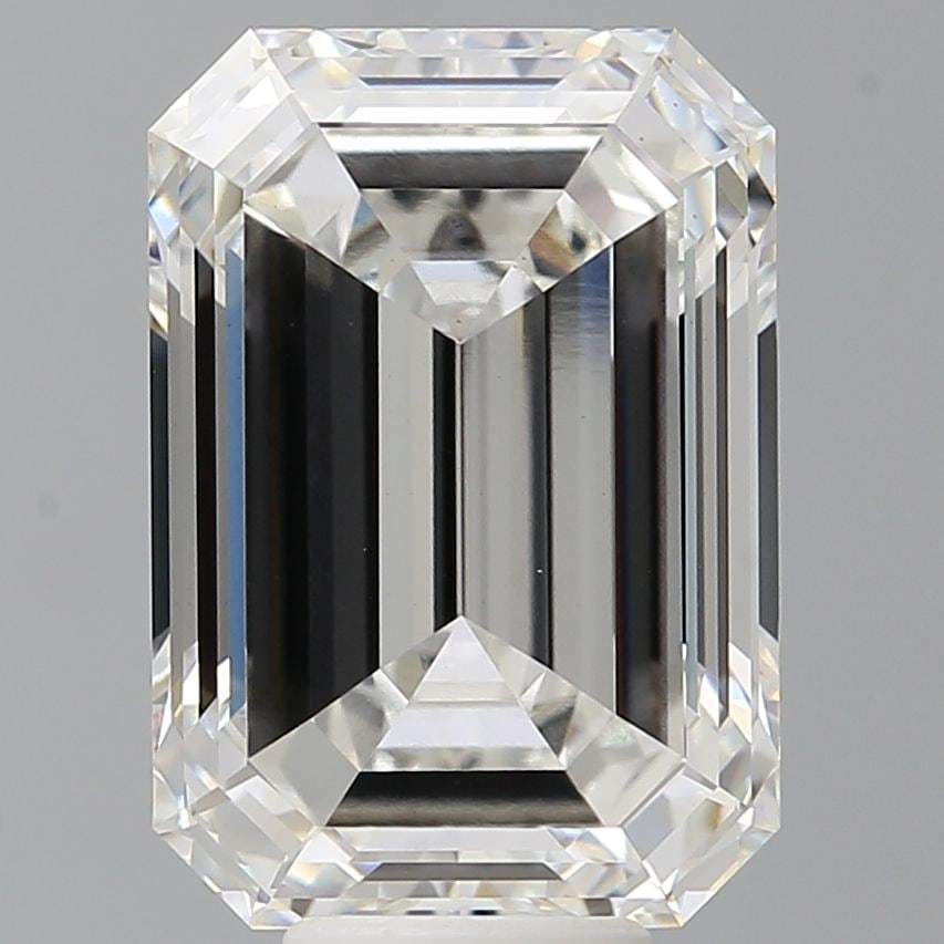 Loose Diamond - EMERALD 9.07ct F VS1: Loose Diamond - EMERALD 9.07ct F VS1 Source: This is a real non-mined Diamond that has been grown in a lab Shape: EMERALD Carats: 9.07 Color: F Clarity: VS1 Certification: IGI Video: