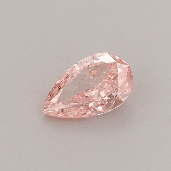 Loose Diamond - PEAR 0.31ct Fancy Vivid Pink VS2: Loose Diamond - PEAR 0.31ct Fancy Vivid Pink VS2 Source: This is a real non-mined Diamond that has been grown in a lab Shape: PEAR Carats: 0.31 Color: Fancy Vivid Pink Certification: IGI Video: