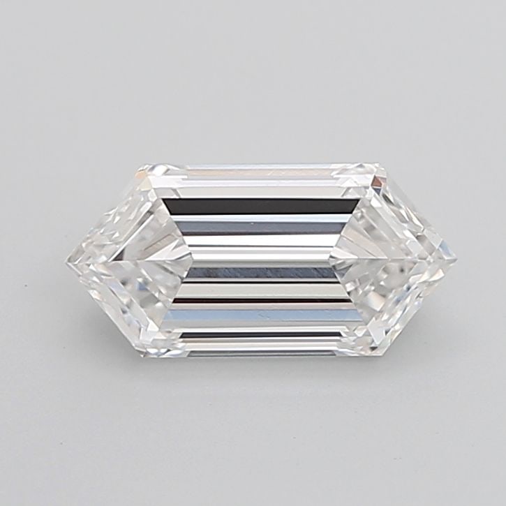 Loose Diamond - HEXAGONAL 2.22ct E VVS2: Loose Diamond - HEXAGONAL 2.22ct E VVS2 Source: This is a real non-mined Diamond that has been grown in a lab Shape: HEXAGONAL Carats: 2.22 Color: E Clarity: VVS2 Certification: IGI Video: