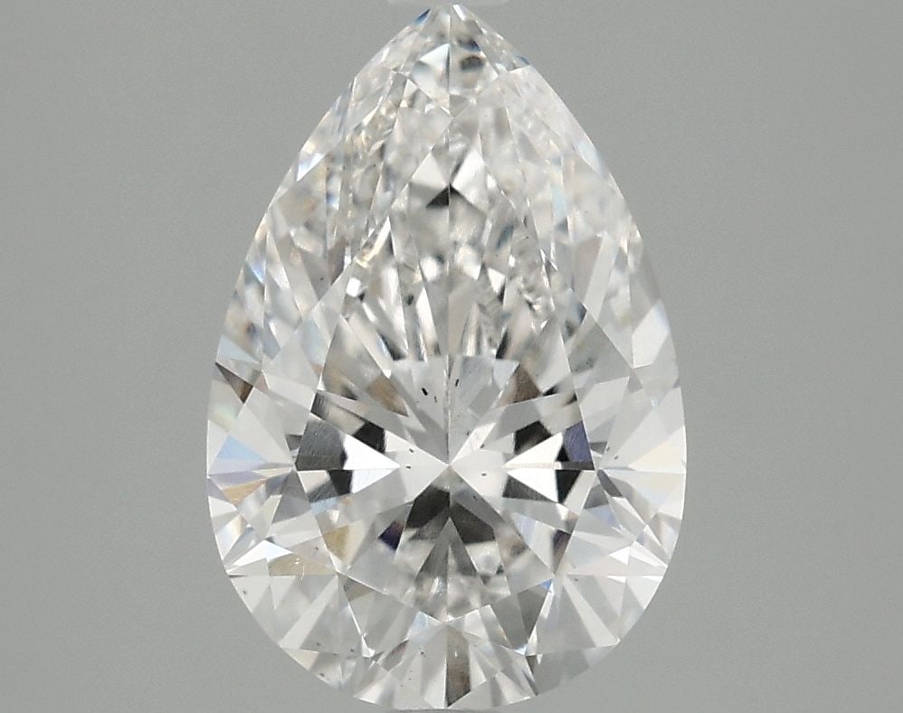 Loose Diamond - PEAR 2.54ct F VS2: Loose Diamond - PEAR 2.54ct F VS2 Source: This is a real non-mined Diamond that has been grown in a lab Shape: PEAR Carats: 2.54 Color: F Clarity: VS2 Certification: IGI Video: Video Link The Diamond