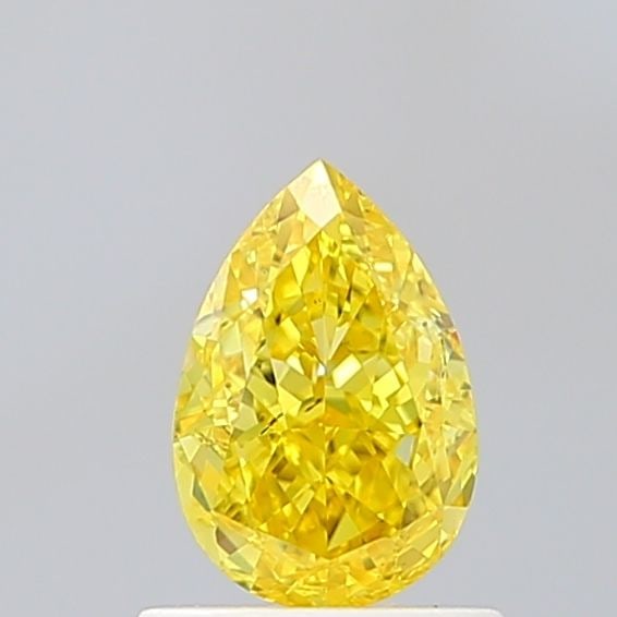 Loose Diamond - PEAR 1.01ct Fancy Vivid Yellow SI1: Loose Diamond - PEAR 1.01ct Fancy Vivid Yellow SI1 Source: This is a real non-mined Diamond that has been grown in a lab Shape: PEAR Carats: 1.01 Color: Fancy Vivid Yellow Certification: IGI Video: