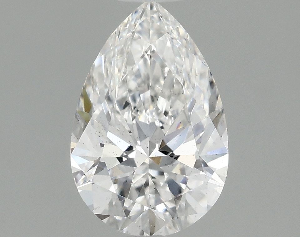 Loose Diamond - PEAR 1.01ct E SI1: Loose Diamond - PEAR 1.01ct E SI1 Source: This is a real non-mined Diamond that has been grown in a lab Shape: PEAR Carats: 1.01 Color: E Clarity: SI1 Certification: IGI Video: