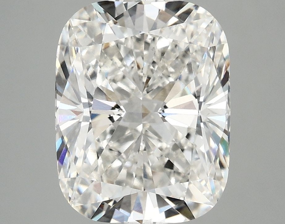 Loose Diamond - CUSHION MODIFIED 4.1ct G VVS2: Loose Diamond - CUSHION MODIFIED 4.1ct G VVS2 Source: This is a real non-mined Diamond that has been grown in a lab Shape: CUSHION MODIFIED Carats: 4.1 Color: G Clarity: VVS2 Certification: IGI Video: