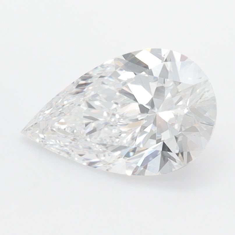 Loose Diamond - PEAR 1.04ct D FL: Loose Diamond - PEAR 1.04ct D FL Source: This is a real non-mined Diamond that has been grown in a lab Shape: PEAR Carats: 1.04 Color: D Clarity: FL Certification: IGI The Diamond Depot Guarantee: All