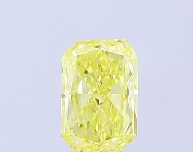 Loose Diamond - RADIANT 0.81ct Fancy Vivid Yellow VVS2