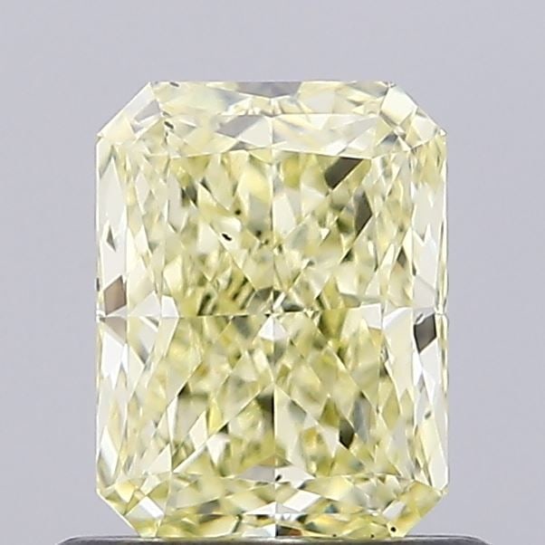 Loose Diamond - RADIANT 0.83ct Fancy Yellow VS2