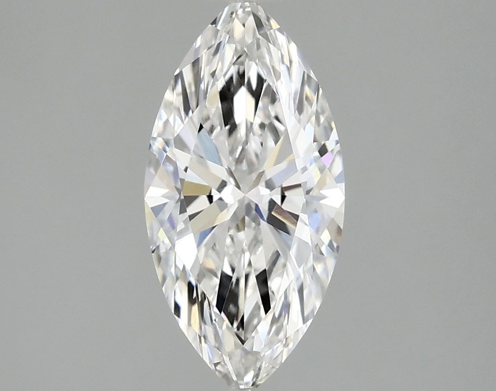 Loose Diamond - MARQUISE 1.35ct E VVS2: Loose Diamond - MARQUISE 1.35ct E VVS2 Source: This is a real non-mined Diamond that has been grown in a lab Shape: MARQUISE Carats: 1.35 Color: E Clarity: VVS2 Certification: IGI The Diamond Depot Gu
