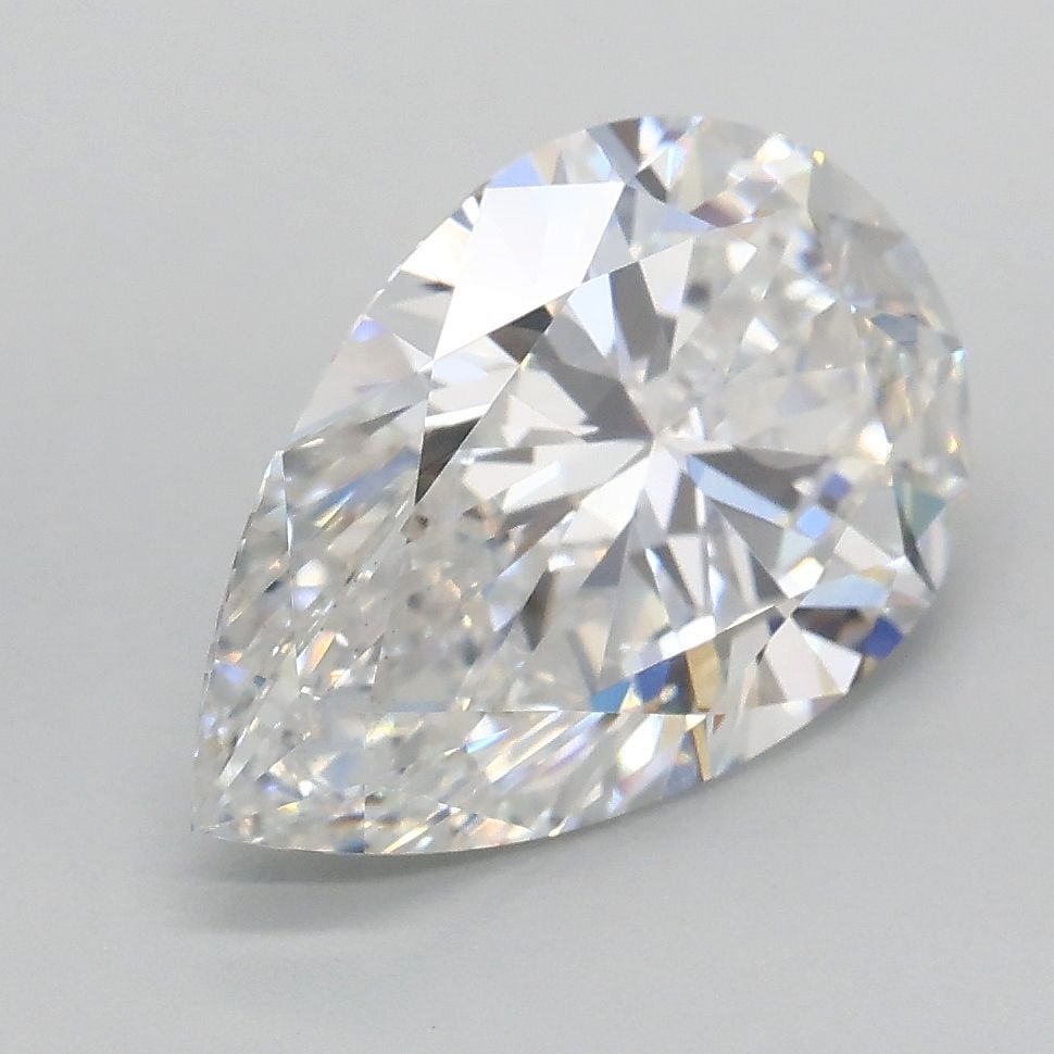 Loose Diamond - PEAR 2.5ct E VS1