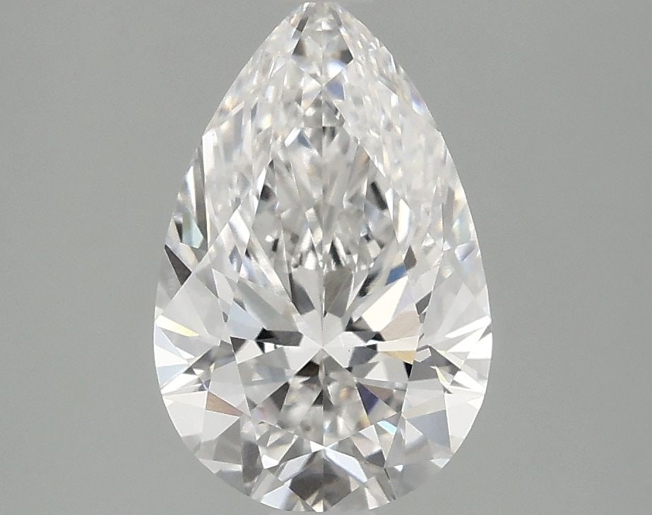 Loose Diamond - PEAR 2.1ct E VVS2: Loose Diamond - PEAR 2.1ct E VVS2 Source: This is a real non-mined Diamond that has been grown in a lab Shape: PEAR Carats: 2.1 Color: E Clarity: VVS2 Certification: IGI Video: