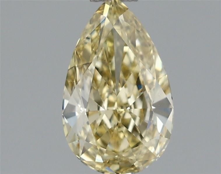 Loose Diamond - PEAR 0.93ct Fancy Intense Yellow VS1: Loose Diamond - PEAR 0.93ct Fancy Intense Yellow VS1 Source: This is a real non-mined Diamond that has been grown in a lab Shape: PEAR Carats: 0.93 Color: Fancy Intense Yellow Certification: IGI The D