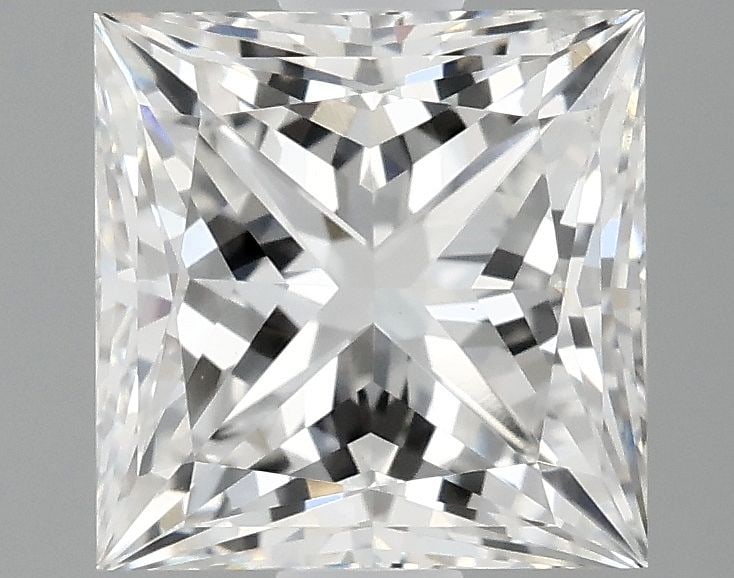 Loose Diamond - PRINCESS 2.07ct E VS1