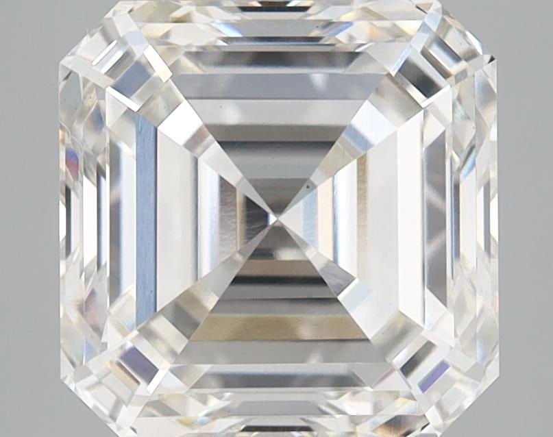 Loose Diamond - SQUARE EMERALD 4.21ct G VS1: Loose Diamond - SQUARE EMERALD 4.21ct G VS1 Source: This is a real non-mined Diamond that has been grown in a lab Shape: SQUARE EMERALD Carats: 4.21 Color: G Clarity: VS1 Certification: IGI Video: