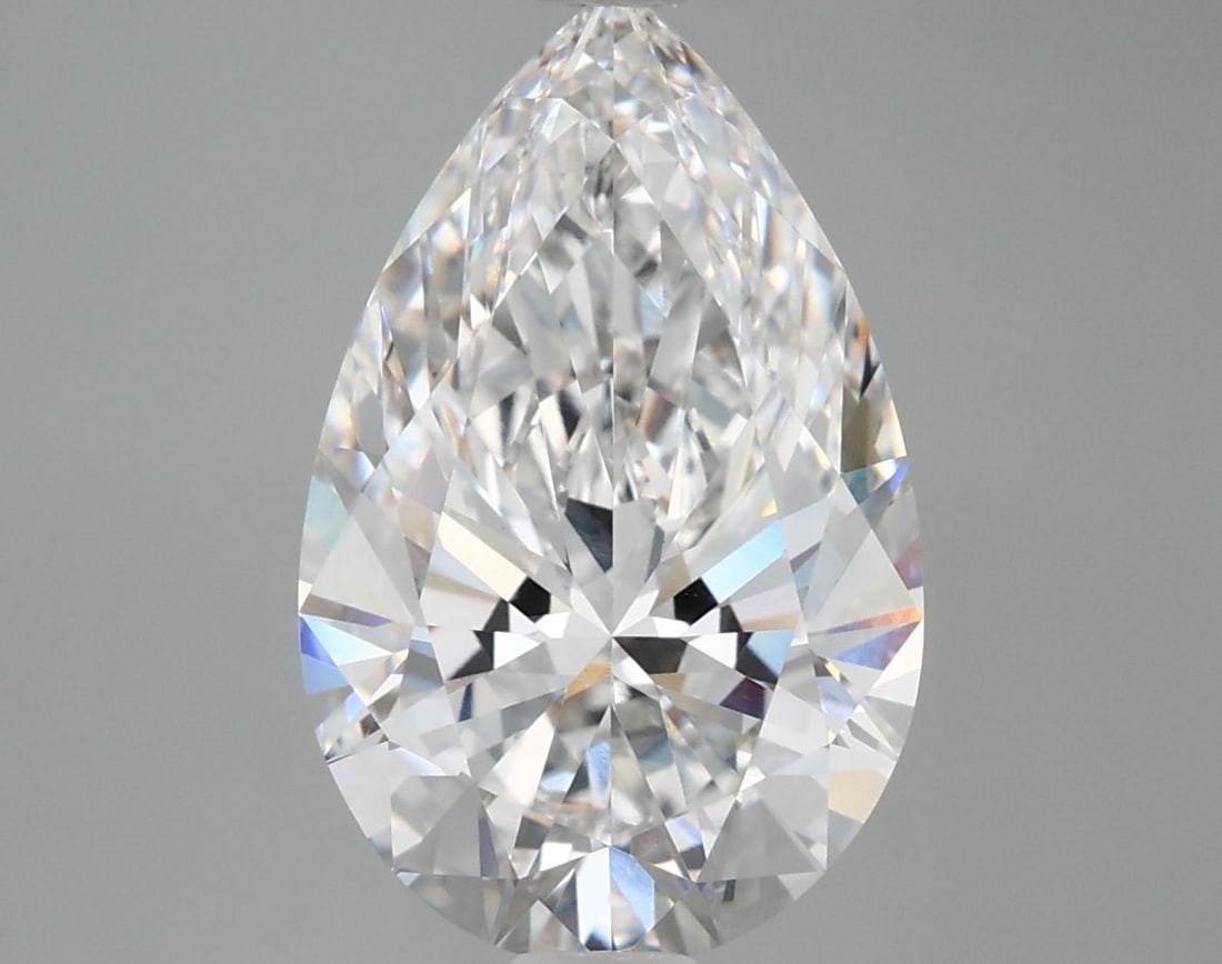 Loose Diamond - PEAR 4.25ct E VVS2: Loose Diamond - PEAR 4.25ct E VVS2 Source: This is a real non-mined Diamond that has been grown in a lab Shape: PEAR Carats: 4.25 Color: E Clarity: VVS2 Certification: IGI Video: