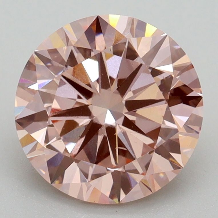 Loose Diamond - ROUND 2.7ct Fancy Intense Pink VS2: Loose Diamond - ROUND 2.7ct Fancy Intense Pink VS2 Source: This is a real non-mined Diamond that has been grown in a lab Shape: ROUND Carats: 2.7 Color: Fancy Intense Pink Certification: IGI Video: