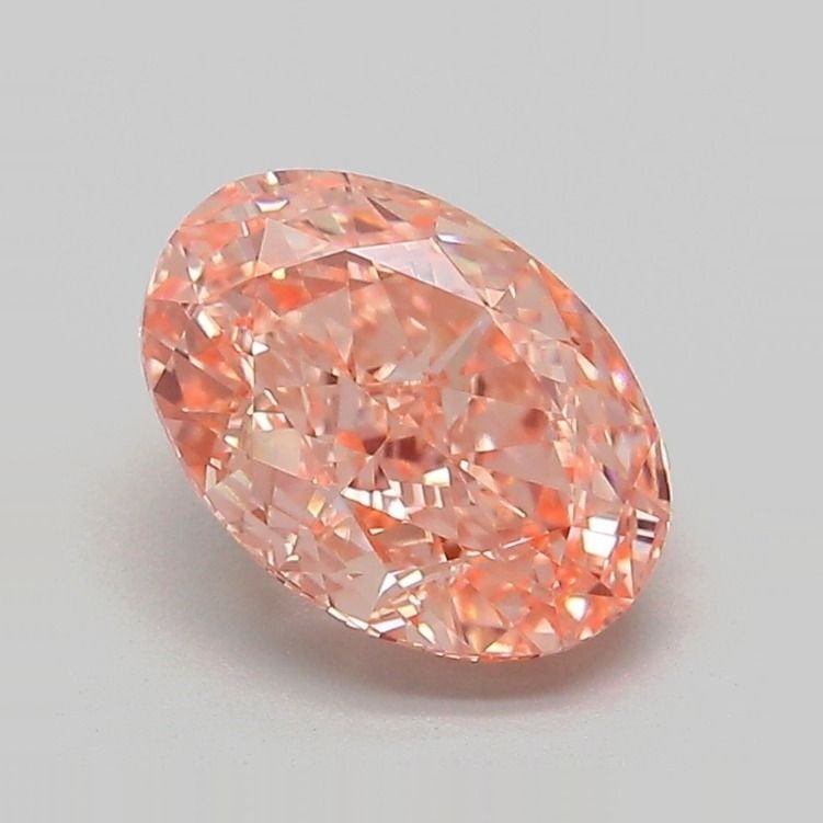 Loose Diamond - OVAL 1.88ct Fancy Vivid Pink VVS2: Loose Diamond - OVAL 1.88ct Fancy Vivid Pink VVS2 Source: This is a real non-mined Diamond that has been grown in a lab Shape: OVAL Carats: 1.88 Color: Fancy Vivid Pink Certification: IGI Video: