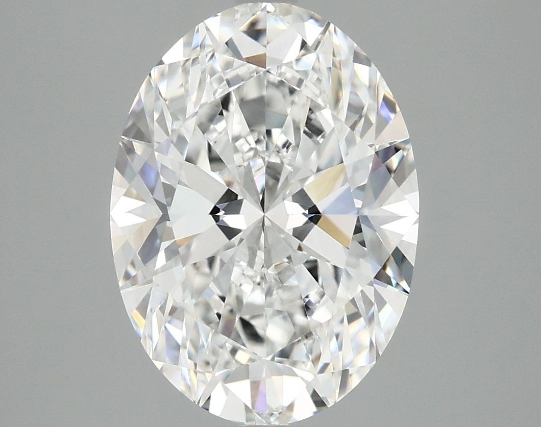 Loose Diamond - OVAL 4.09ct E VVS2