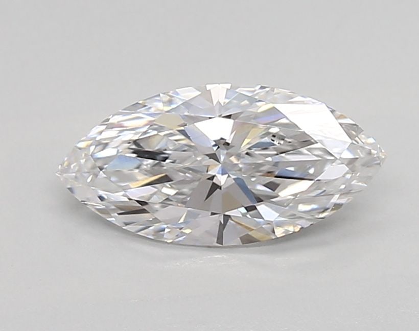 Loose Diamond - MARQUISE 0.91ct D VVS2: Loose Diamond - MARQUISE 0.91ct D VVS2 Source: This is a real non-mined Diamond that has been grown in a lab Shape: MARQUISE Carats: 0.91 Color: D Clarity: VVS2 Certification: IGI Video: