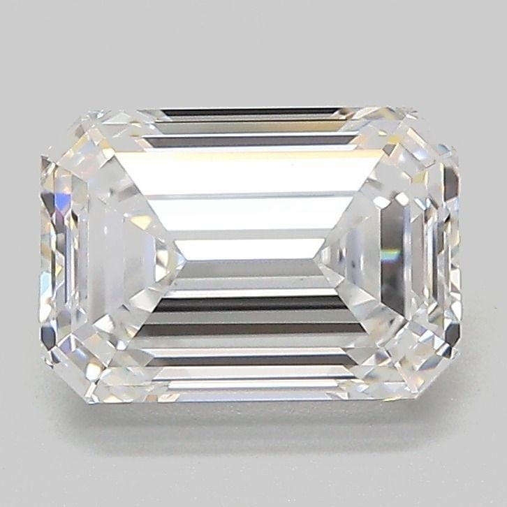 Loose Diamond - EMERALD 2.07ct D VS2: Loose Diamond - EMERALD 2.07ct D VS2 Source: This is a real non-mined Diamond that has been grown in a lab Shape: EMERALD Carats: 2.07 Color: D Clarity: VS2 Certification: IGI Video:
