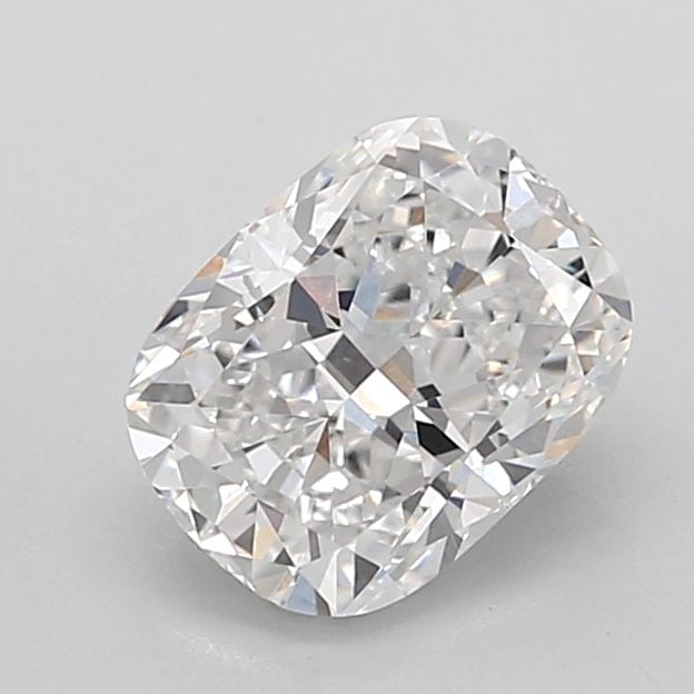 Loose Diamond - CUSHION MODIFIED 1.54ct D VVS2: Loose Diamond - CUSHION MODIFIED 1.54ct D VVS2 Source: This is a real non-mined Diamond that has been grown in a lab Shape: CUSHION MODIFIED Carats: 1.54 Color: D Clarity: VVS2 Certification: IGI Vide