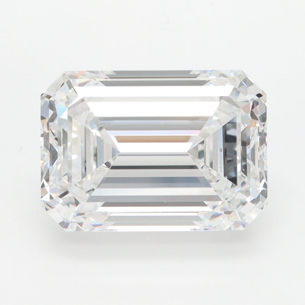 Loose Diamond - EMERALD 4.0ct D IF: Loose Diamond - EMERALD 4.0ct D IF Source: This is a real non-mined Diamond that has been grown in a lab Shape: EMERALD Carats: 4.0 Color: D Clarity: IF Certification: IGI Video: