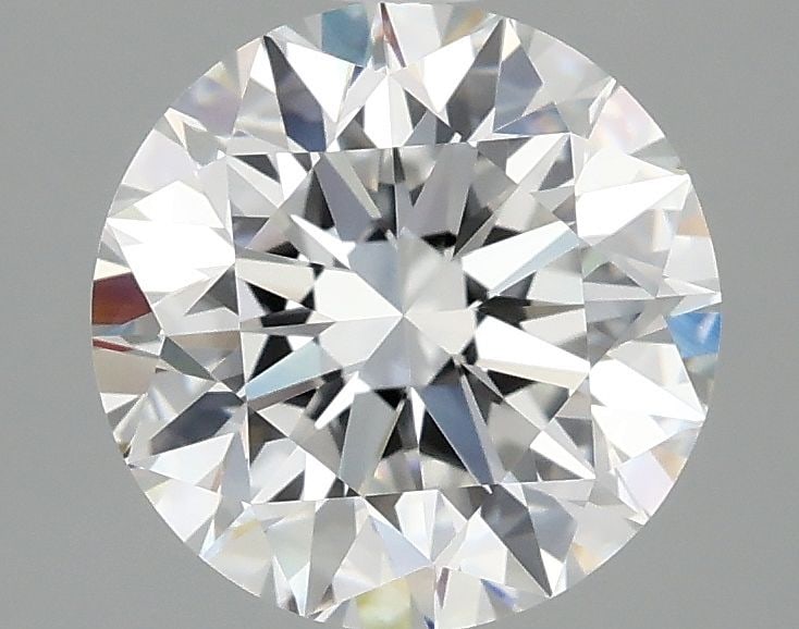 Loose Diamond - ROUND 2.58ct E VVS2: Loose Diamond - ROUND 2.58ct E VVS2 Source: This is a real non-mined Diamond that has been grown in a lab Shape: ROUND Carats: 2.58 Color: E Clarity: VVS2 Certification: IGI Video: