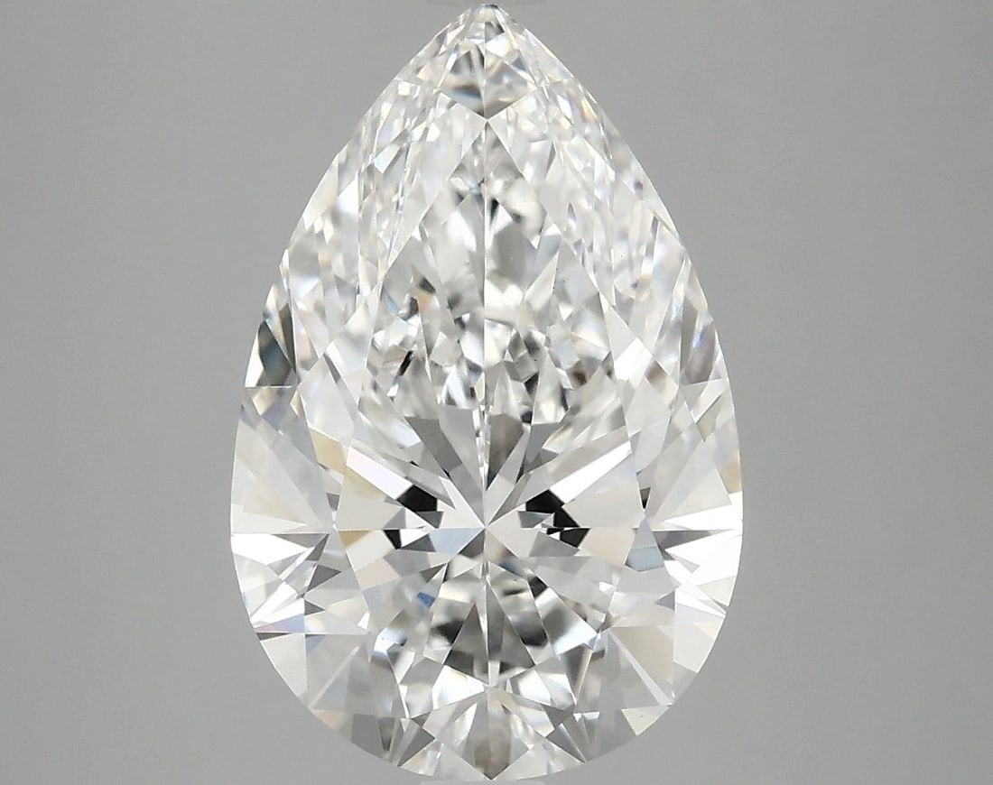 Loose Diamond - PEAR 4.09ct E VVS2: Loose Diamond - PEAR 4.09ct E VVS2 Source: This is a real non-mined Diamond that has been grown in a lab Shape: PEAR Carats: 4.09 Color: E Clarity: VVS2 Certification: IGI The Diamond Depot Guarantee: