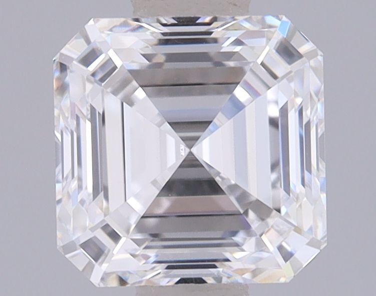 Loose Diamond - SQUARE EMERALD 1.01ct D VVS2: Loose Diamond - SQUARE EMERALD 1.01ct D VVS2 Source: This is a real non-mined Diamond that has been grown in a lab Shape: SQUARE EMERALD Carats: 1.01 Color: D Clarity: VVS2 Certification: IGI Video: