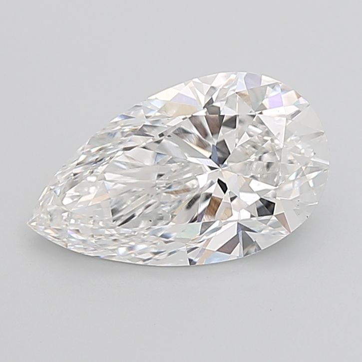 Loose Diamond - PEAR 5.07ct E VS1