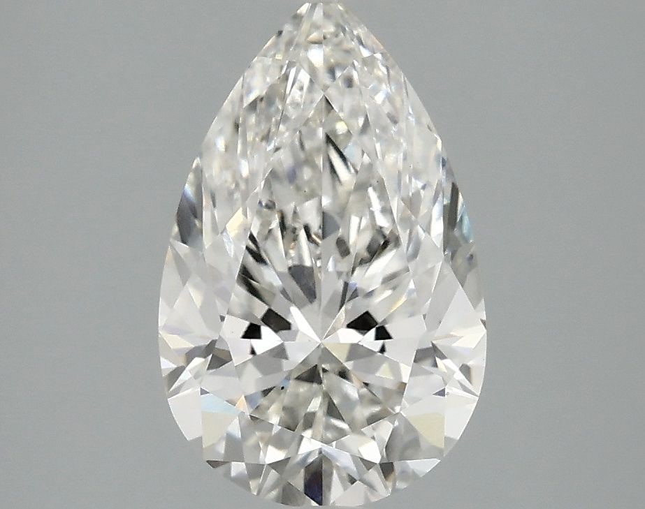Loose Diamond - PEAR 2.09ct F VS1: Loose Diamond - PEAR 2.09ct F VS1 Source: This is a real non-mined Diamond that has been grown in a lab Shape: PEAR Carats: 2.09 Color: F Clarity: VS1 Certification: IGI Video: