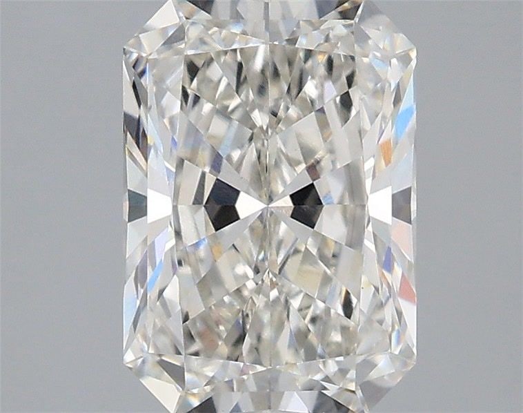 Loose Diamond - RADIANT 2.07ct G VVS2: Loose Diamond - RADIANT 2.07ct G VVS2 Source: This is a real non-mined Diamond that has been grown in a lab Shape: RADIANT Carats: 2.07 Color: G Clarity: VVS2 Certification: IGI Video:
