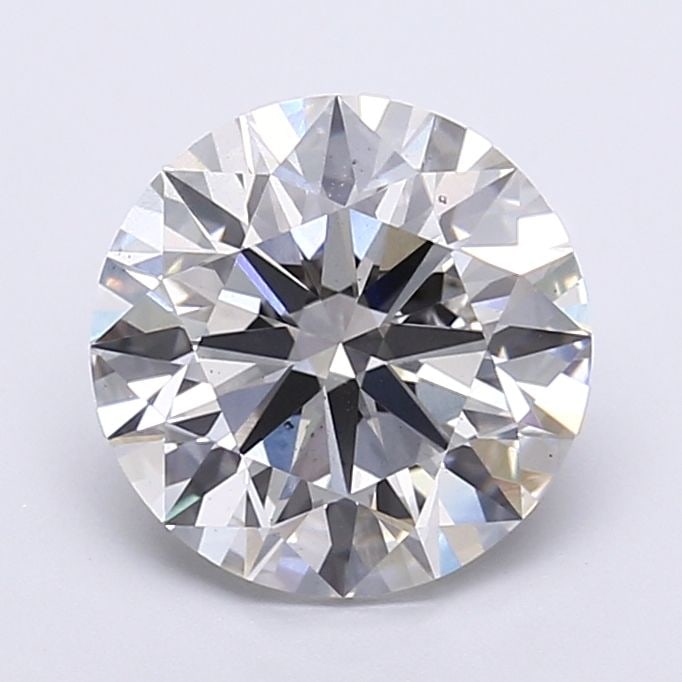 Ideal Loose Diamond - ROUND 3.71ct G VS2