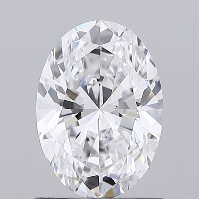 Loose Diamond - OVAL 1.07ct D VVS2: Loose Diamond - OVAL 1.07ct D VVS2 Source: This is a real non-mined Diamond that has been grown in a lab Shape: OVAL Carats: 1.07 Color: D Clarity: VVS2 Certification: IGI Video: