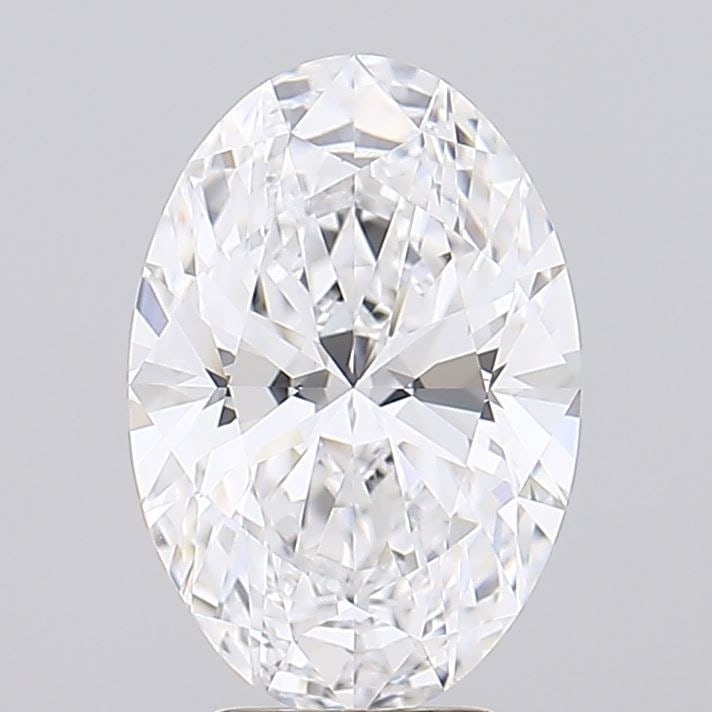 Loose Diamond - OVAL 2.74ct D IF: Loose Diamond - OVAL 2.74ct D IF Source: This is a real non-mined Diamond that has been grown in a lab Shape: OVAL Carats: 2.74 Color: D Clarity: IF Certification: IGI Video: