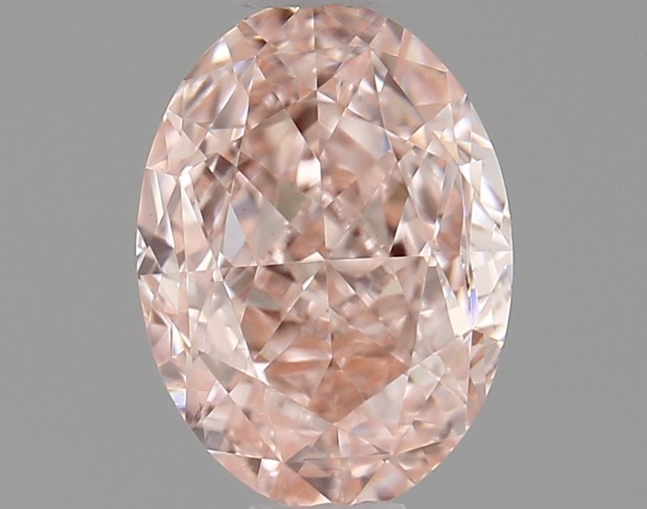 Loose Diamond - OVAL 0.73ct Fancy Vivid Pink VVS2: Loose Diamond - OVAL 0.73ct Fancy Vivid Pink VVS2 Source: This is a real non-mined Diamond that has been grown in a lab Shape: OVAL Carats: 0.73 Color: Fancy Vivid Pink Certification: IGI Video: