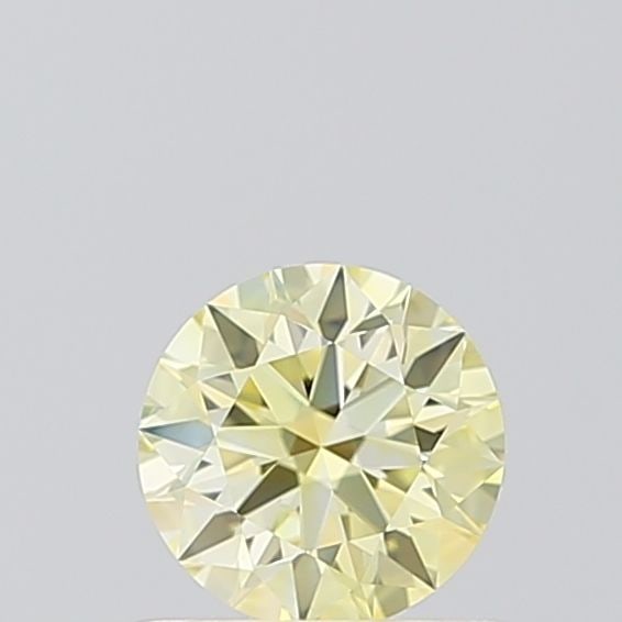 Ideal Loose Diamond - ROUND 0.5ct Fancy Yellow VVS2
