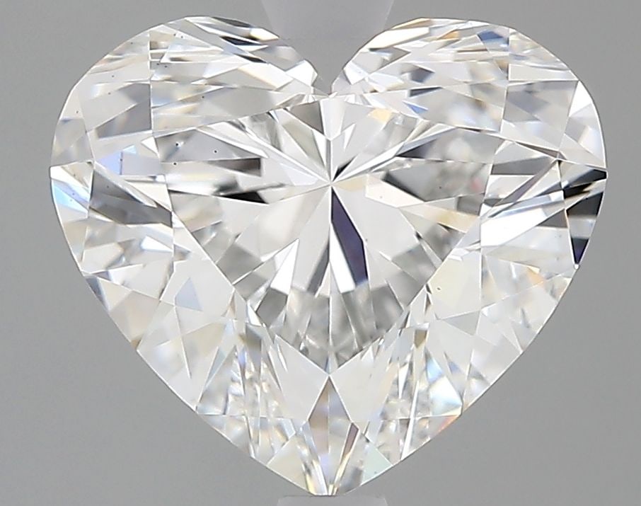 Loose Diamond - HEART 3.11ct D VS1: Loose Diamond - HEART 3.11ct D VS1 Source: This is a real non-mined Diamond that has been grown in a lab Shape: HEART Carats: 3.11 Color: D Clarity: VS1 Certification: IGI Video: