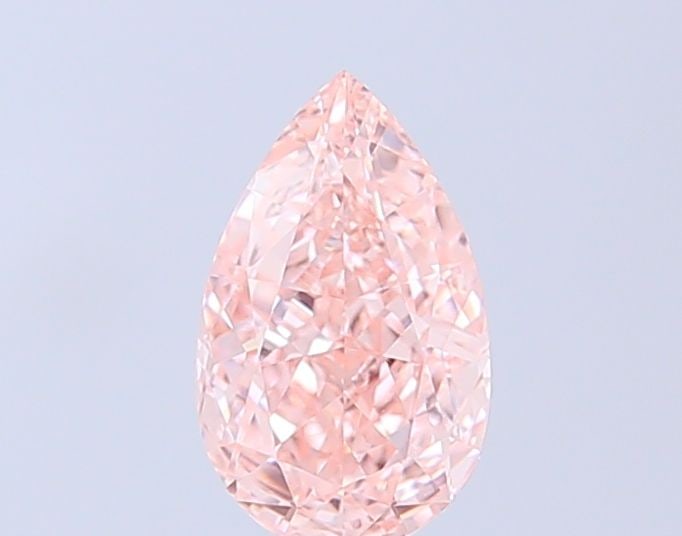 Loose Diamond - PEAR 1.1ct Fancy Intense Pink VVS2