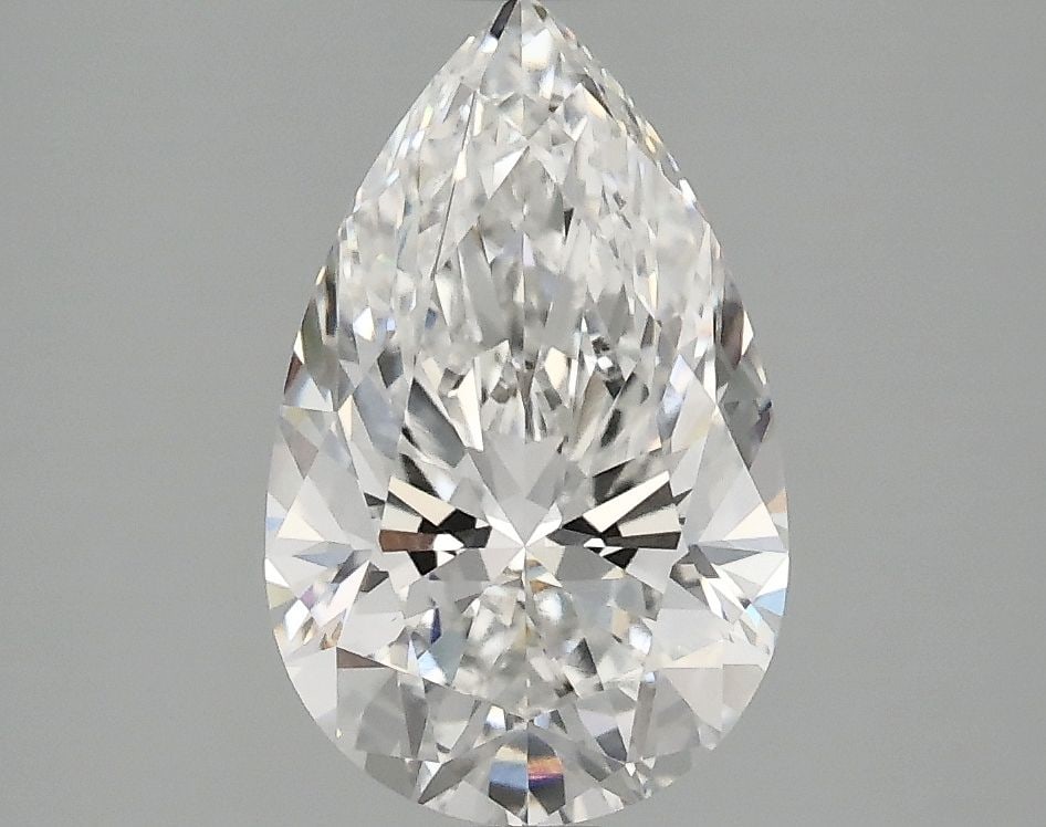 Loose Diamond - PEAR 2.09ct F VVS2: Loose Diamond - PEAR 2.09ct F VVS2 Source: This is a real non-mined Diamond that has been grown in a lab Shape: PEAR Carats: 2.09 Color: F Clarity: VVS2 Certification: IGI Video: