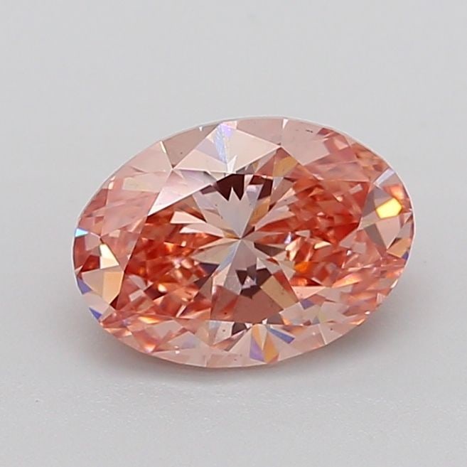 Loose Diamond - OVAL 2.47ct Fancy Vivid Pink VS2