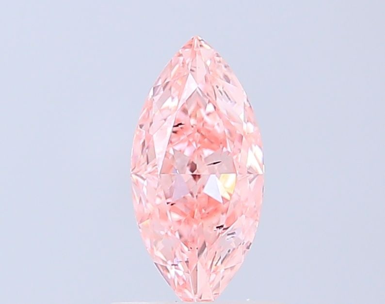 Loose Diamond - MARQUISE 1.07ct Fancy Vivid Pink SI1: Loose Diamond - MARQUISE 1.07ct Fancy Vivid Pink SI1 Source: This is a real non-mined Diamond that has been grown in a lab Shape: MARQUISE Carats: 1.07 Color: Fancy Vivid Pink Certification: IGI