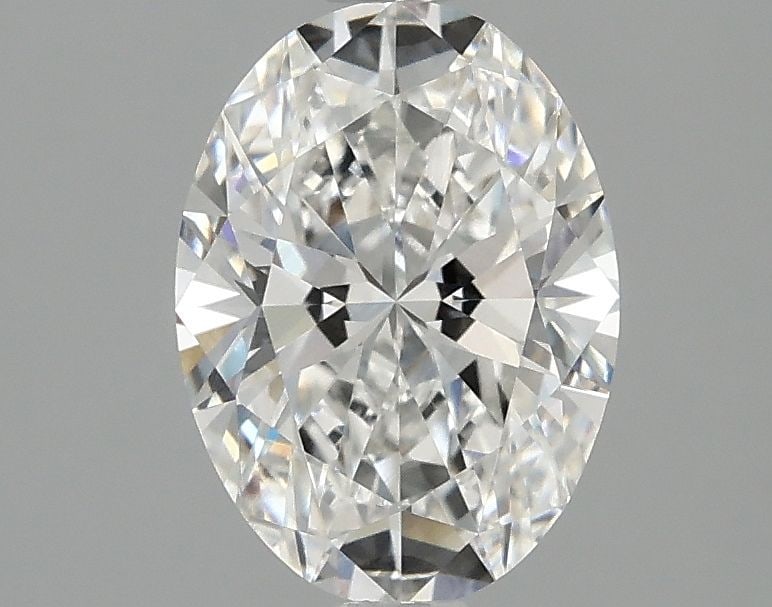Loose Diamond - OVAL 1.55ct F VVS2: Loose Diamond - OVAL 1.55ct F VVS2 Source: This is a real non-mined Diamond that has been grown in a lab Shape: OVAL Carats: 1.55 Color: F Clarity: VVS2 Certification: IGI Video: Video Link The