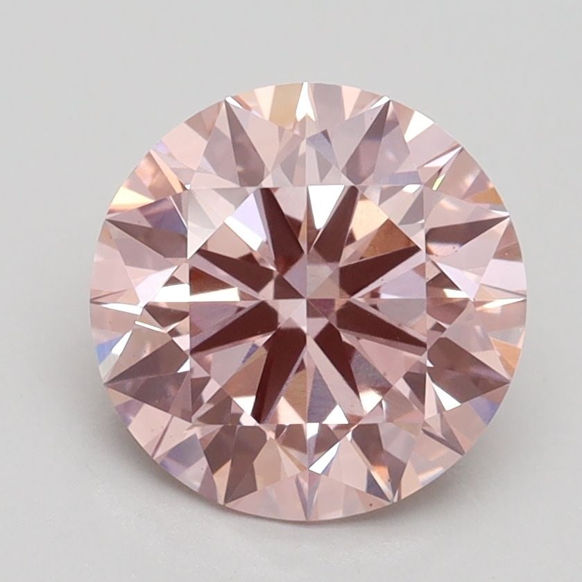 Ideal Loose Diamond - ROUND 2.25ct Fancy Intense Pink VS1: Ideal Loose Diamond - ROUND 2.25ct Fancy Intense Pink VS1 Source: This is a real non-mined Diamond that has been grown in a lab Shape: ROUND Carats: 2.25 Color: Fancy Intense Pink Certification: IGI