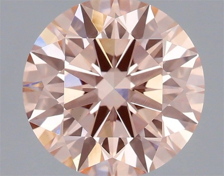 Ideal Loose Diamond - ROUND 2.04ct Fancy Intense Pink VVS2