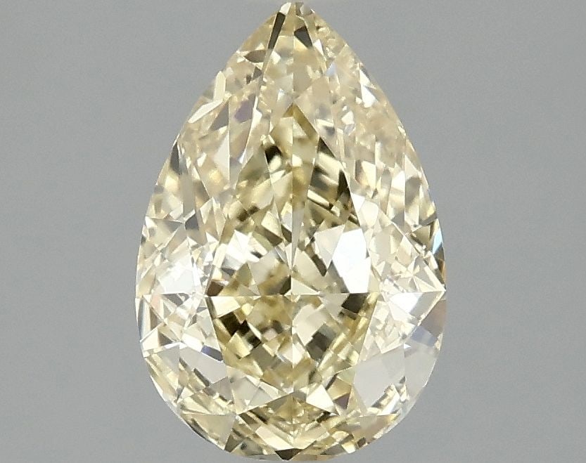 Loose Diamond - PEAR 1.58ct Fancy Intense Yellow VS1