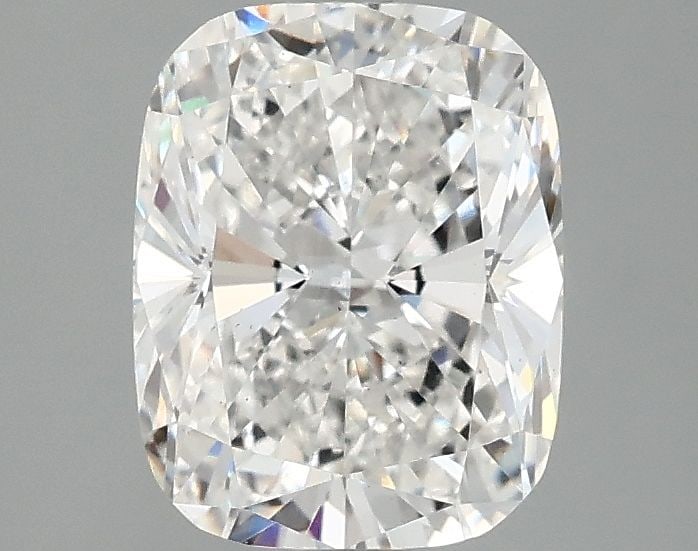 Loose Diamond - CUSHION MODIFIED 1.97ct E VS2: Loose Diamond - CUSHION MODIFIED 1.97ct E VS2 Source: This is a real non-mined Diamond that has been grown in a lab Shape: CUSHION MODIFIED Carats: 1.97 Color: E Clarity: VS2 Certification: IGI Video: