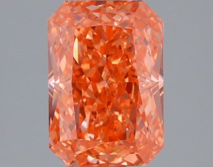 Loose Diamond - RADIANT 2.09ct Fancy Vivid Pink VS1