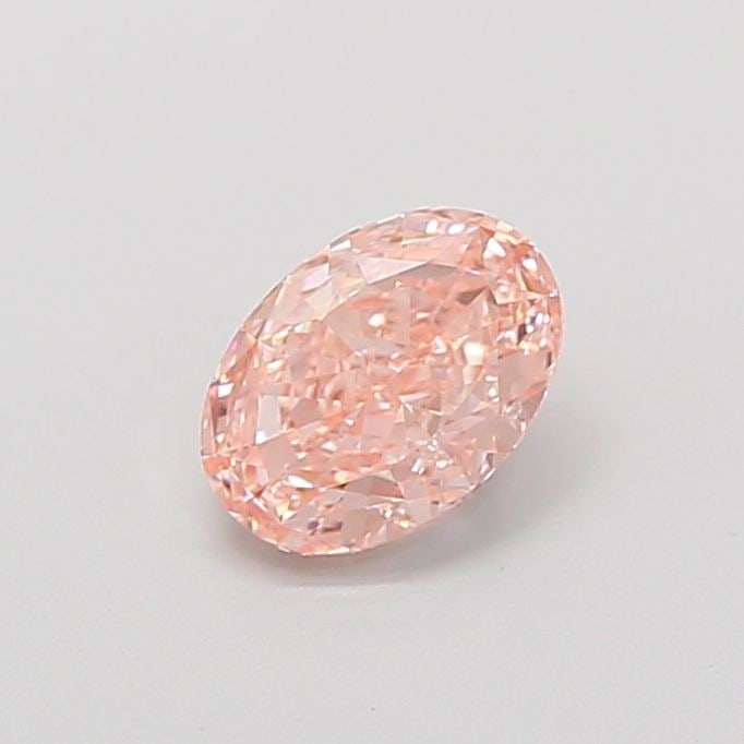 Loose Diamond - OVAL 1.02ct Fancy Vivid Pink VVS2